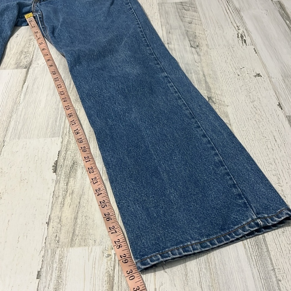 Vintage Orange Tab Levi’s Size 38 - Picture 11 of 12